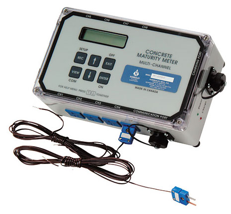 Rechargeable Multi-Channel Maturity Meter Set— H-2682