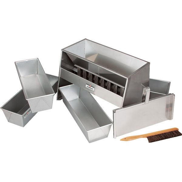 M&L Testing Equipment, Riffle-Type Sample Splitters for Material from 0.66″ to 1.67″