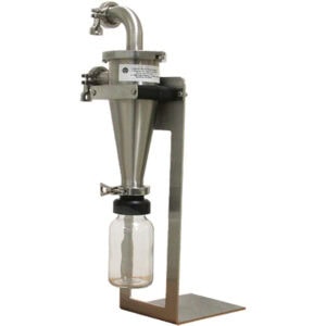 High-Efficiency Cyclone for Mikro Air Jet Sieving Apparatus