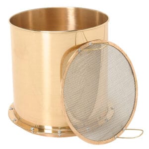 Corps of Engineers Wash Screen Assembly