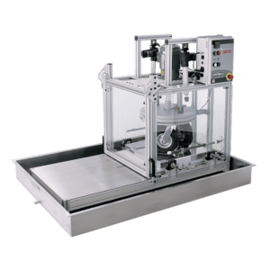 Three-Wheel Polishing Device